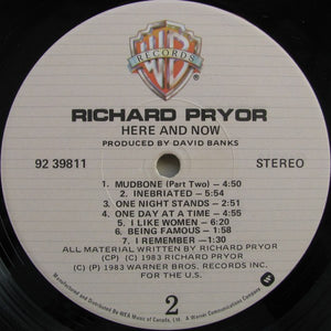 Richard Pryor - Here And Now