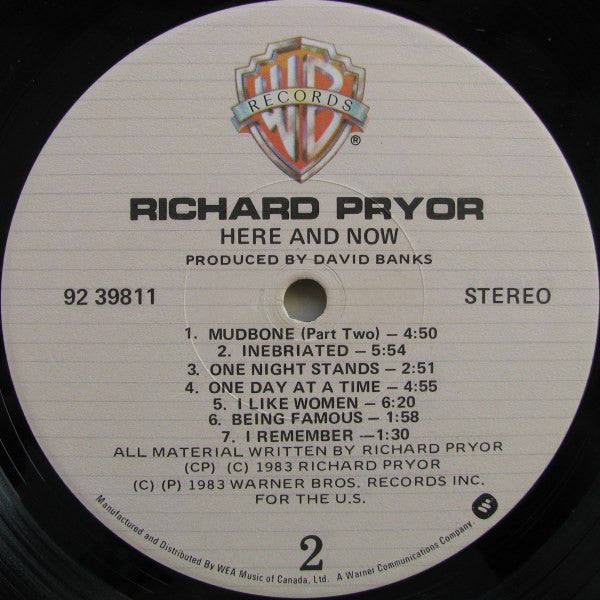 Richard Pryor - Here And Now