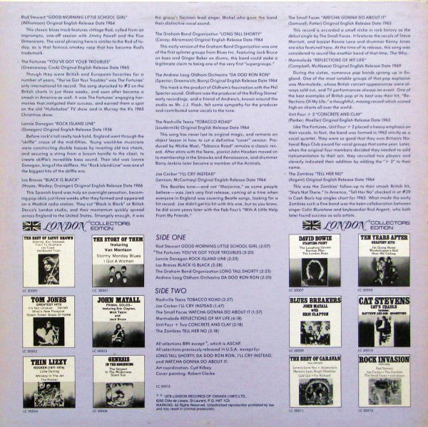 Various - Rock Invasion (1956-1969)