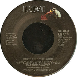 Patrick Swayze - She's Like The Wind