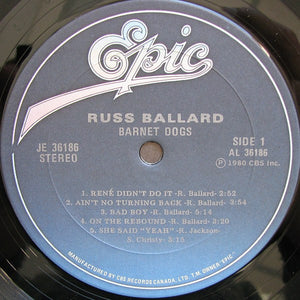 Russ Ballard - Barnet Dogs