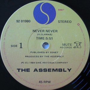 The Assembly - Never Never (Extended Version)