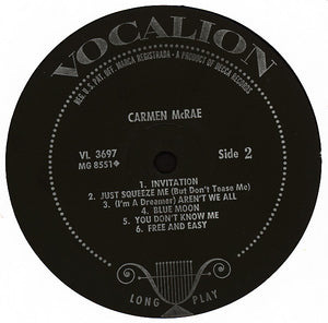 Carmen McRae - Carmen McRae - 1963