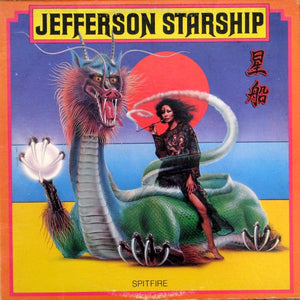 Jefferson Starship - Spitfire - 1976