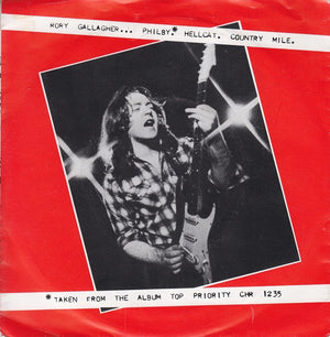 Rory Gallagher - Philby / Hellcat / Country Mile - 1979