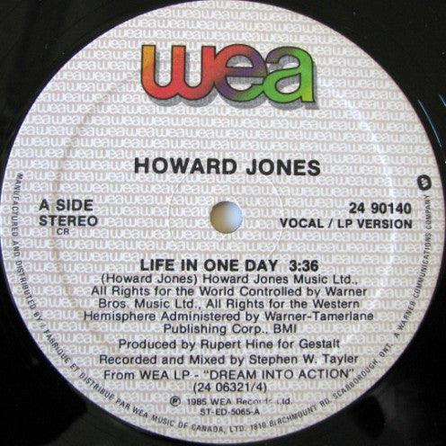 Howard Jones - Life In One Day 1985 - Quarantunes