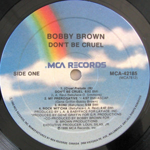 Bobby Brown - Don't Be Cruel - 1988