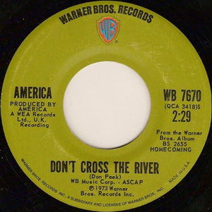America (2) - Don't Cross The River