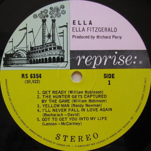 Ella Fitzgerald - Ella