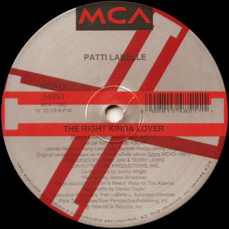 Patti LaBelle - The Right Kinda Lover - 1994