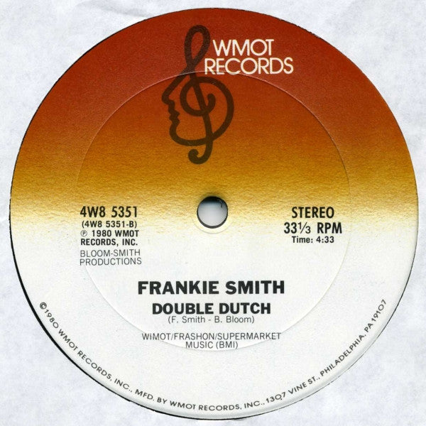 Frankie Smith - Double Dutch Bus