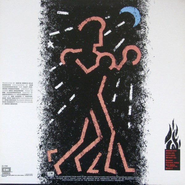 David Bowie - Let's Dance - 1983