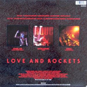 Love And Rockets - Express - 1986