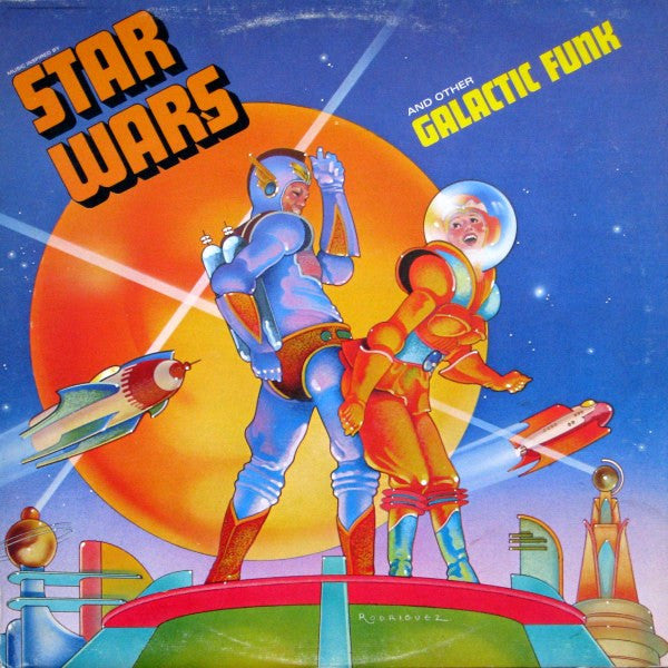 Meco Monardo - Star Wars And Other Galactic Funk