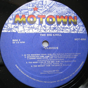 Various - More Songs From The Original Soundtrack Of The Big Chill - 1984
