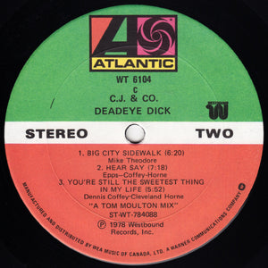 C.J. & Co - Deadeye Dick - 1978