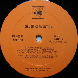 Silver Convention - Silver Convention Vinyl Record