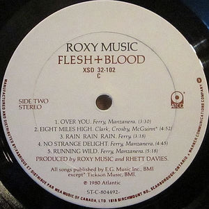 Roxy Music - Flesh + Blood