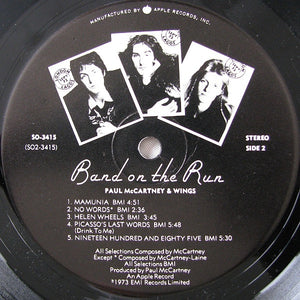 Wings - Band On The Run - 1973