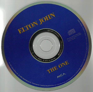 Elton John - The One (CD) - 1992