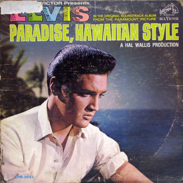 Elvis Presley - Paradise, Hawaiian Style