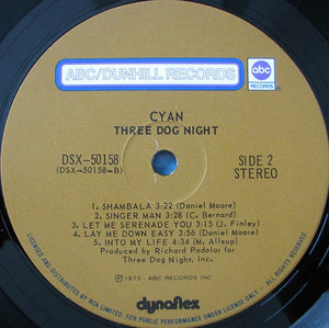 Three Dog Night - Cyan - 1973