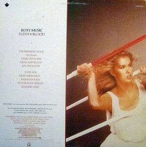 Roxy Music - Flesh + Blood - 1980
