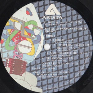 Alan Parsons Project, The - I Robot - 1977