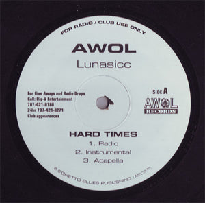 Lunasicc - Hard Times