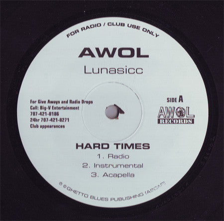 Lunasicc - Hard Times