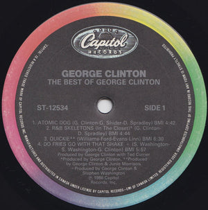George Clinton - The Best Of George Clinton - 1986