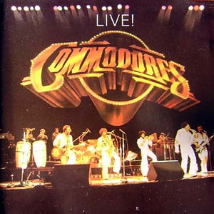Commodores - Live! - 1977
