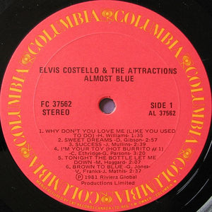 Elvis Costello & The Attractions - Almost Blue - 1981