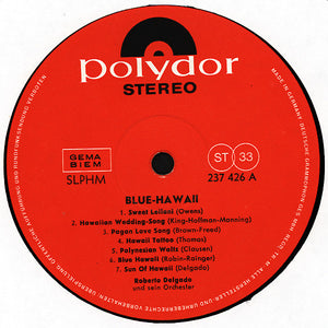 Roberto Delgado & His Orchestra - Blue Hawaii
