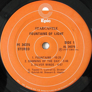 Starcastle - Fountains Of Light