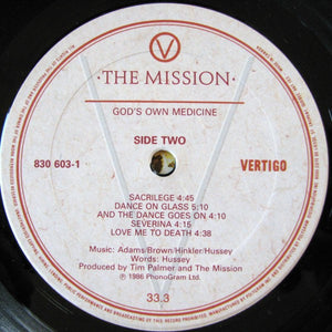The Mission - God's Own Medicine