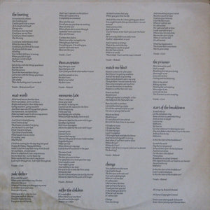 Tears For Fears - The Hurting - 1983