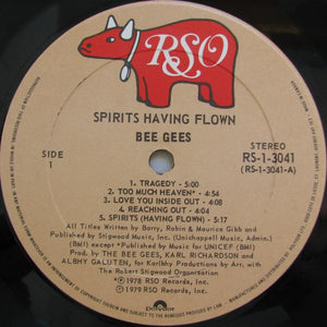 Bee Gees - Spirits Having Flown - 1979