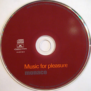 Monaco - Music For Pleasure (CD) - 1997