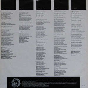 Shriekback - Big Night Music - 1986