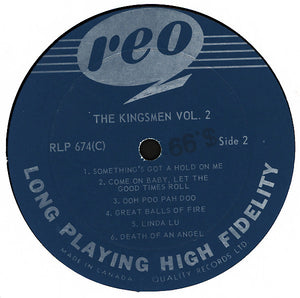 Kingsmen, The - Volume 2 -