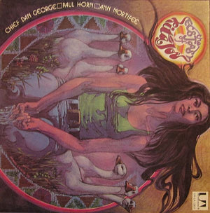 Chief Dan George, Ann Mortifee, Paul Horn - The Ecstasy Of Rita Joe - 1973