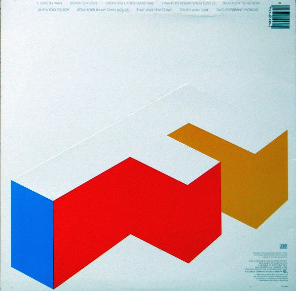 Foreigner - Agent Provocateur - 1984