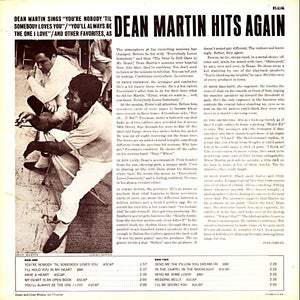 Dean Martin - Dean Martin Hits Again - 1965