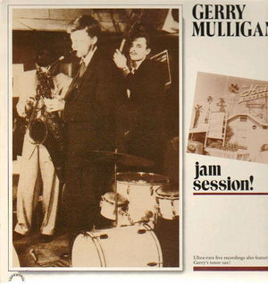Gerry Mulligan - Jam Session! - 1990