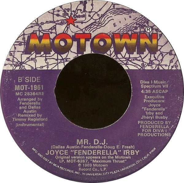 Joyce "Fenderella" Irby - Mr. D.J.