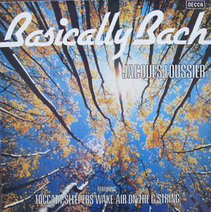 Jacques Loussier - Basically Bach