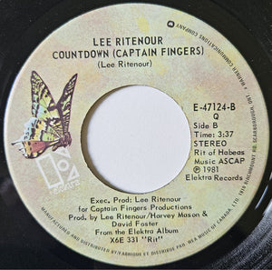 Lee Ritenour - Is It You / Countdown (Captain Fingers) - 1981