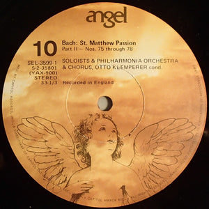 Johann Sebastian Bach - St. Matthew Passion