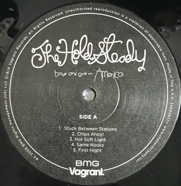 The Hold Steady - Boys And Girls In America Vinyl Record
